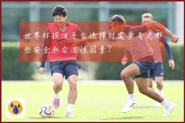 世界杯投注平台选择时需要考虑哪些安全和合法性因素?